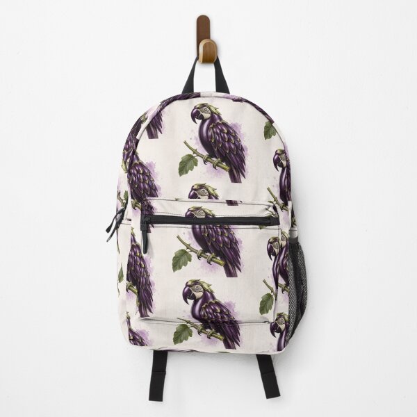 Item preview, Eggplant parrot designed and sold by Elektra9.