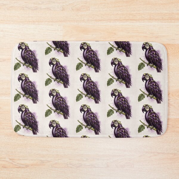 Item preview, Eggplant parrot designed and sold by Elektra9.