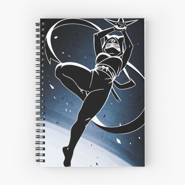 Item preview, Art - Stylized Cat Ninja, Dynamic Action at Night designed and sold by AnimeShin.