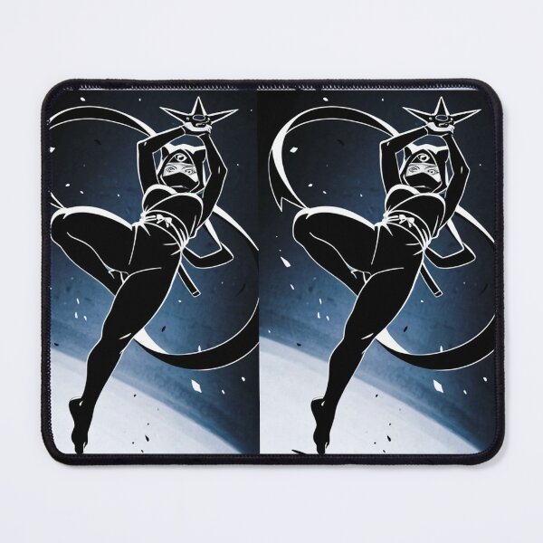 Item preview, Art - Stylized Cat Ninja, Dynamic Action at Night designed and sold by AnimeShin.