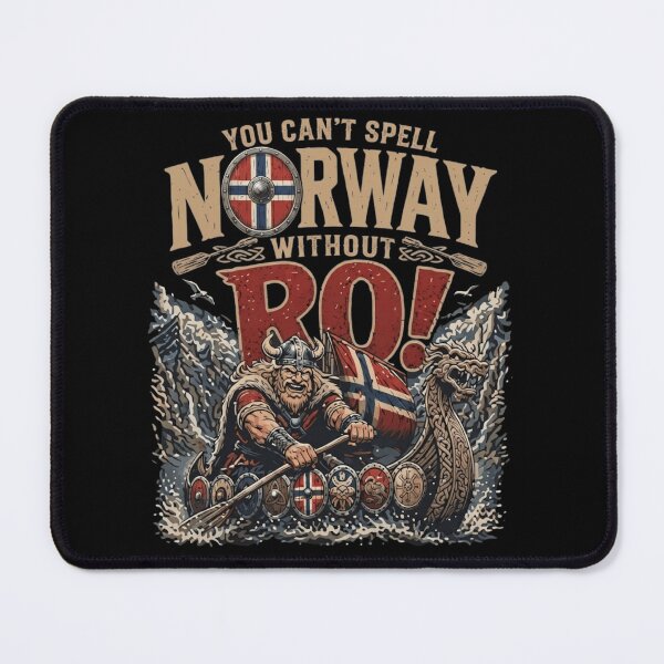 Item preview, You Cant Spell Norway Without RO Viking Longship Tee designed and sold by haitrieuic96.