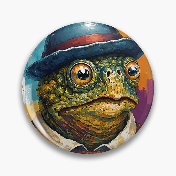 Artikelvorschau, Froschgesicht malen entworfen und verkauft von Richardhoris.