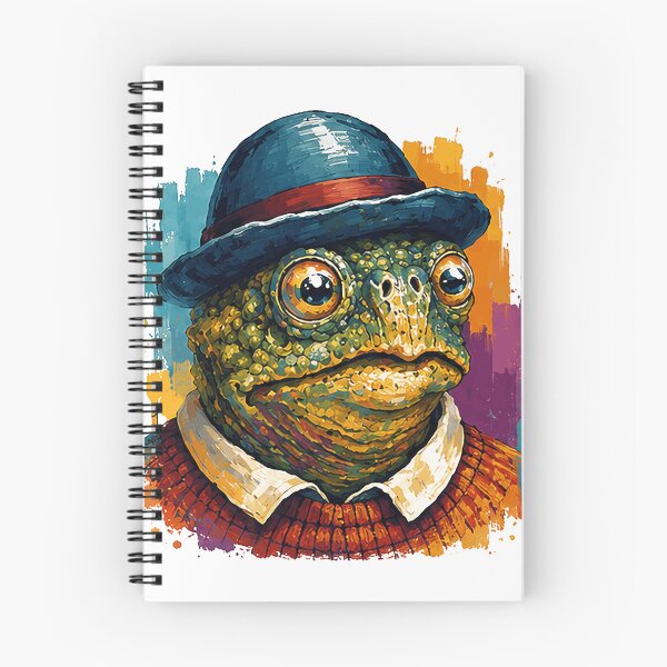 Item preview, Painting Frog Face designed and sold by Richardhoris.