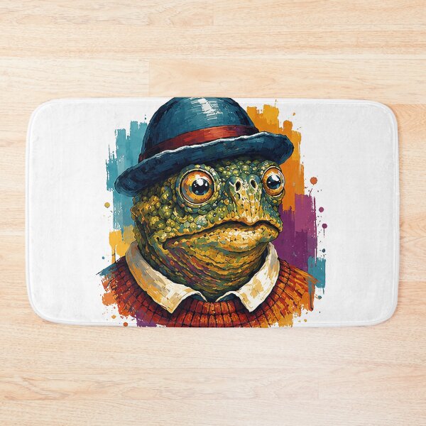 Item preview, Painting Frog Face designed and sold by Richardhoris.