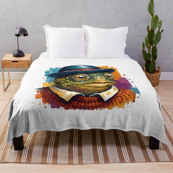 Item preview, Pintando la cara de una rana designed and sold by Richardhoris.