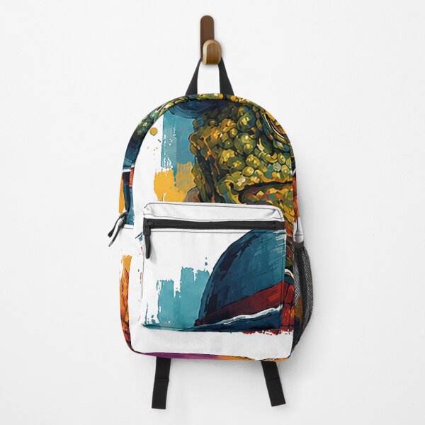 Item preview, Pintando la cara de una rana designed and sold by Richardhoris.