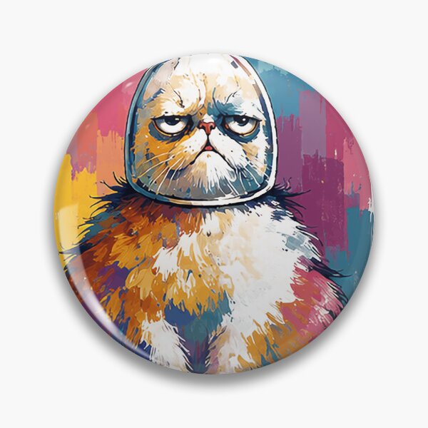 Item preview, Head Cat In The Glass designed and sold by Richardhoris.