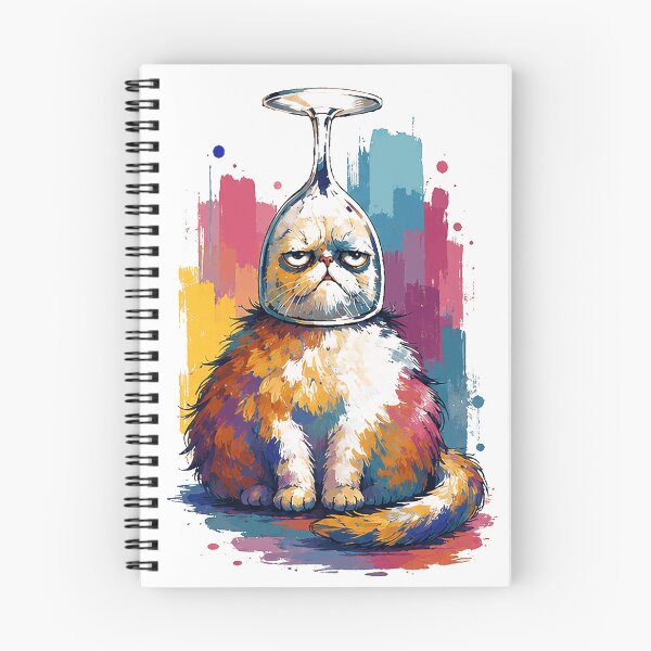 Item preview, Head Cat In The Glass designed and sold by Richardhoris.