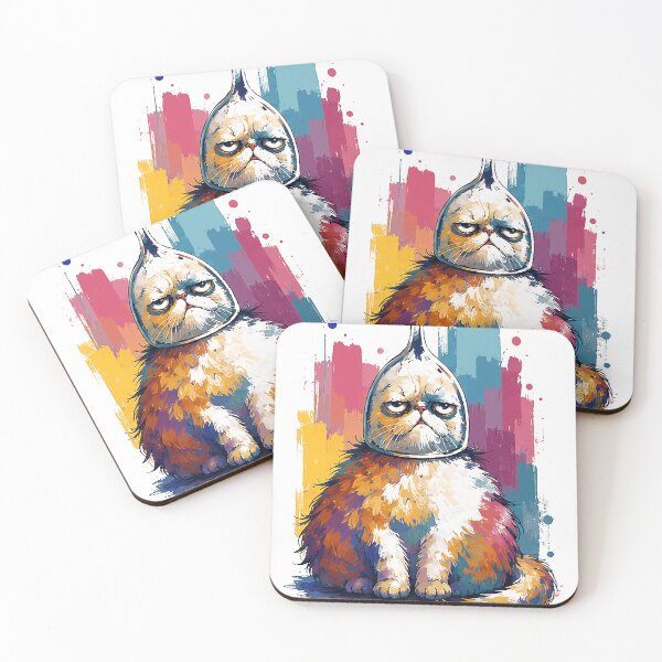 Item preview, Head Cat In The Glass designed and sold by Richardhoris.