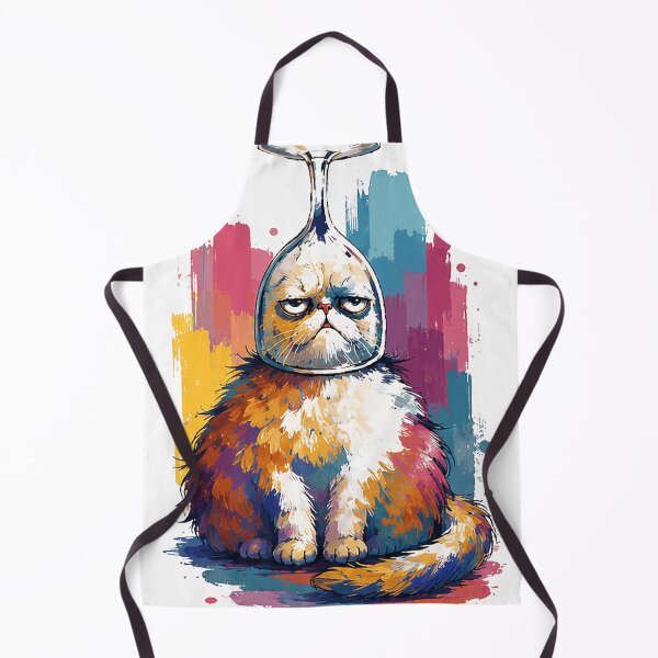 Item preview, Head Cat In The Glass designed and sold by Richardhoris.