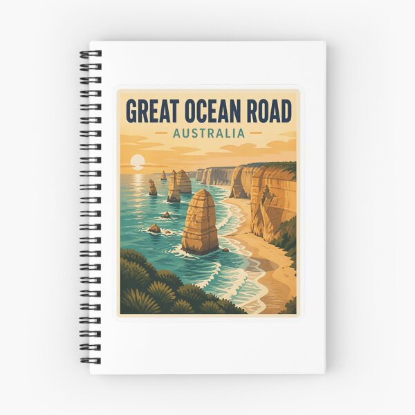 Item preview, Great Ocean Road Australia Travel Destination Landmark designed and sold by Simsimah26Parks.