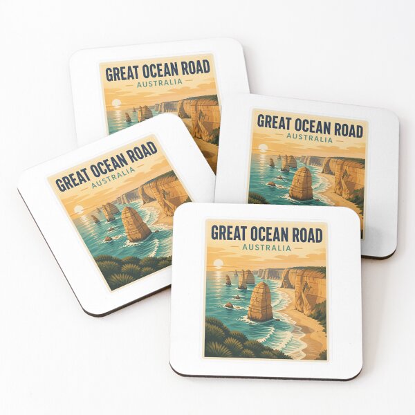 Item preview, Great Ocean Road Australia Travel Destination Landmark designed and sold by Simsimah26Parks.
