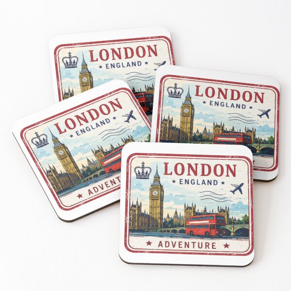 Item preview, Stamp London designed and sold by VelumStudio.