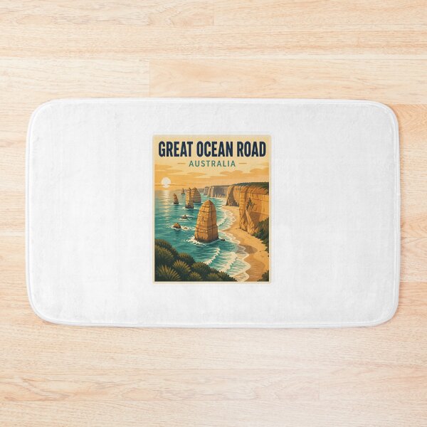 Item preview, Great Ocean Road Australia Travel Destination Landmark designed and sold by Simsimah26Parks.