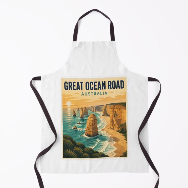 Item preview, Great Ocean Road Australia Travel Destination Landmark designed and sold by Simsimah26Parks.