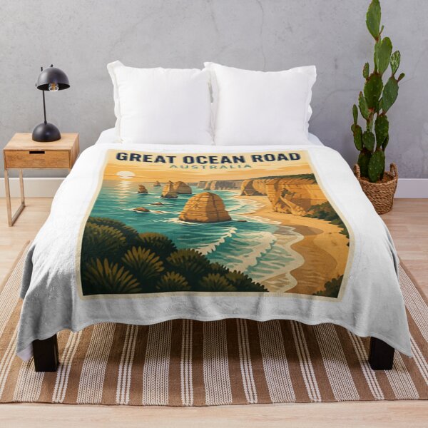 Item preview, Great Ocean Road Australia Travel Destination Landmark designed and sold by Simsimah26Parks.