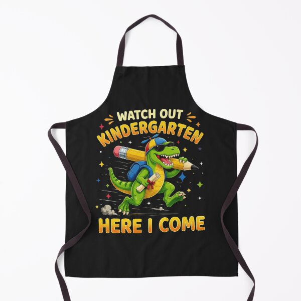 Item preview, Watch Out Kindergarten Here I Come Dino First Day of School designed and sold by kotastiart.