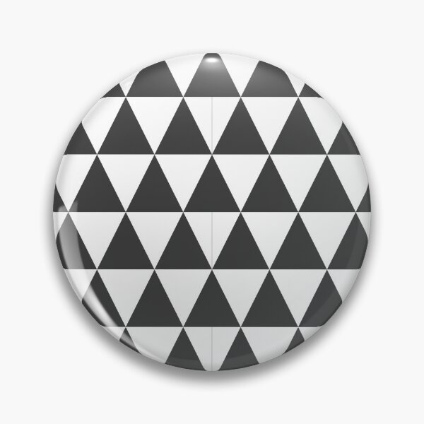 Item preview, White And Gray Triangle Grid Pattern designed and sold by pattern-archive.