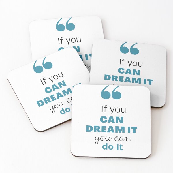 Item preview, If You Can't Dream It, You Can Do It designed and sold by Paytemplatehip .