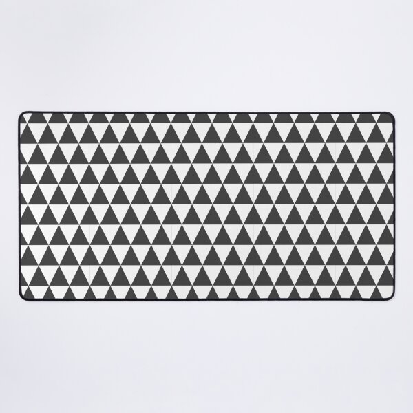 Item preview, White And Gray Triangle Grid Pattern designed and sold by pattern-archive.