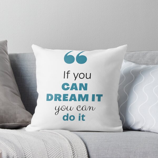 Item preview, If You Can't Dream It, You Can Do It designed and sold by LearningHub.