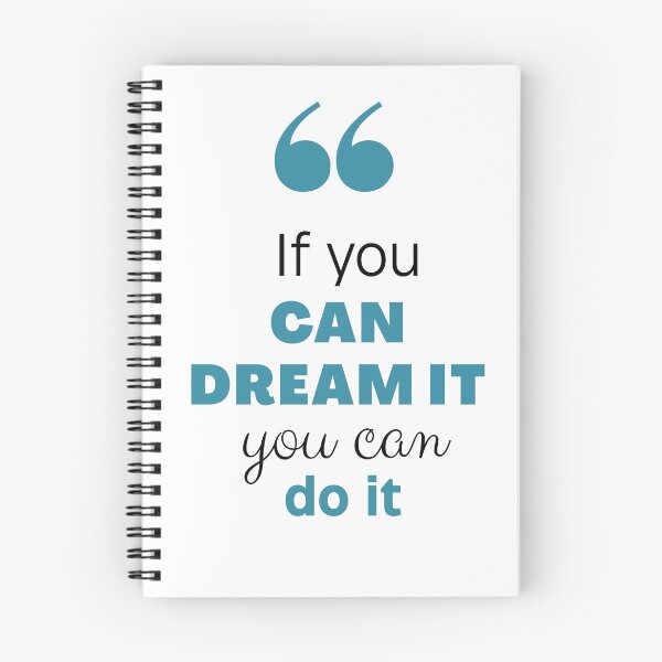 Item preview, If You Can't Dream It, You Can Do It designed and sold by LearningHub.
