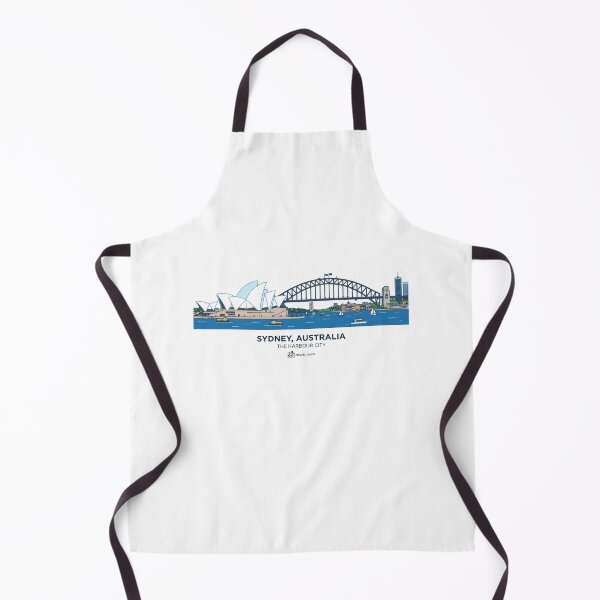 Item preview, Sydney, Australia The Harbour City Australian Landmark Travel Souvenir designed and sold by Simsimah26Parks.