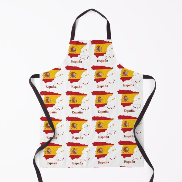 Item preview, Map of Spain with its flag designed and sold by ManggaeJM.