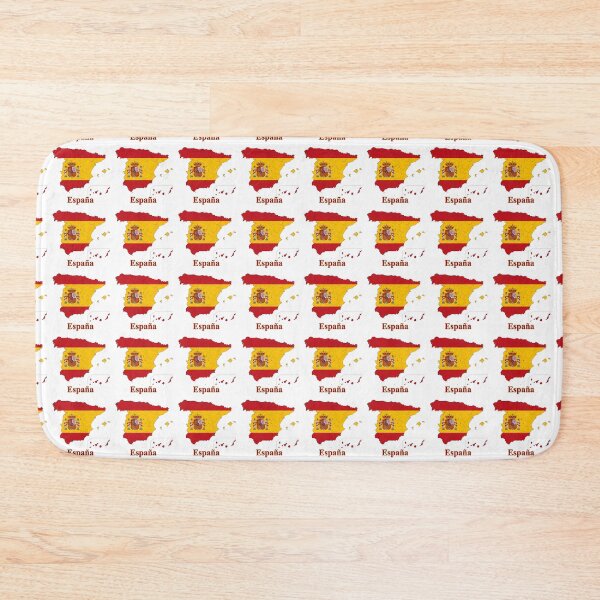 Item preview, Map of Spain with its flag designed and sold by ManggaeJM.