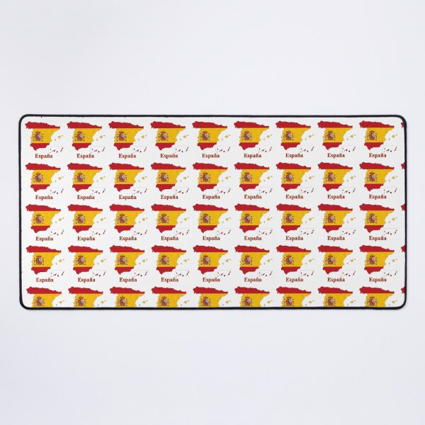 Item preview, Map of Spain with its flag designed and sold by ManggaeJM.