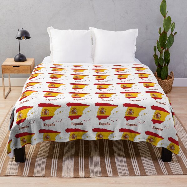 Item preview, Map of Spain with its flag designed and sold by ManggaeJM.