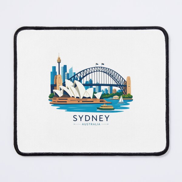 Item preview, Sydney Australia City Travel Tourist Souvenir Landmark designed and sold by Simsimah26Parks.