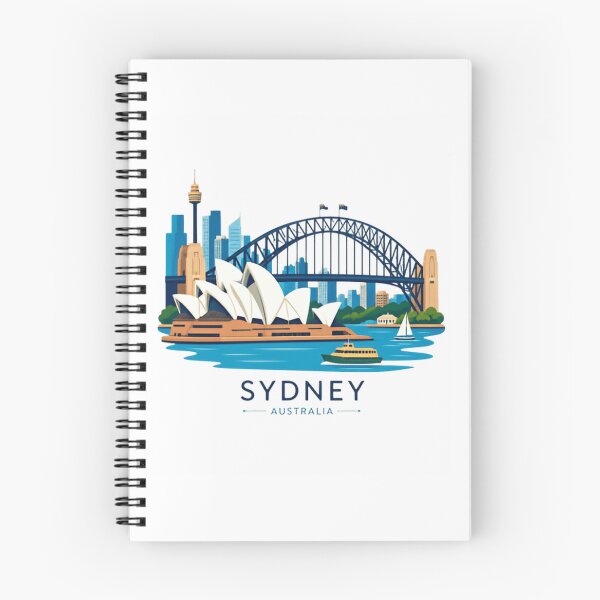 Item preview, Sydney Australia City Travel Tourist Souvenir Landmark designed and sold by Simsimah26Parks.