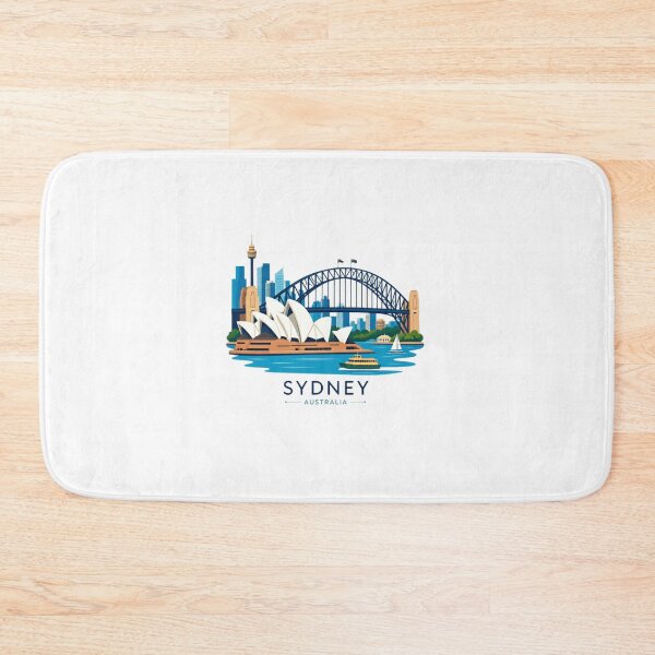 Item preview, Sydney Australia City Travel Tourist Souvenir Landmark designed and sold by Simsimah26Parks.