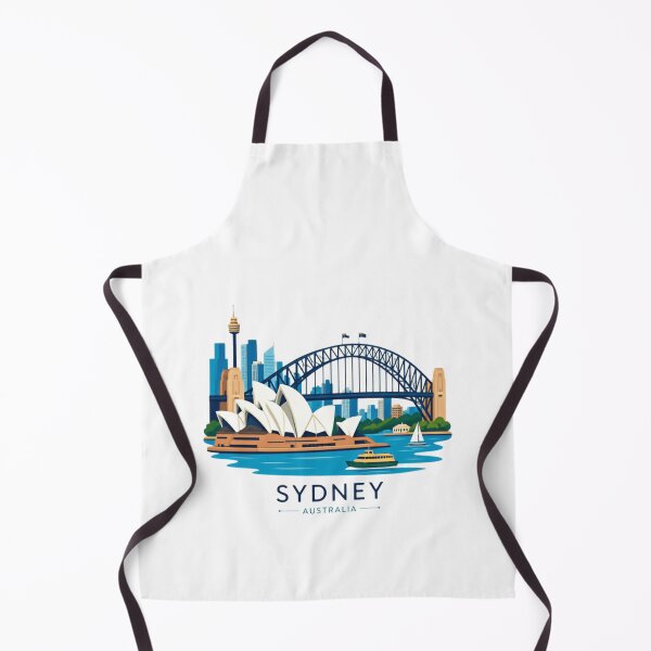 Item preview, Sydney Australia City Travel Tourist Souvenir Landmark designed and sold by Simsimah26Parks.