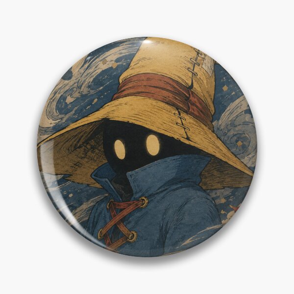 Artikelvorschau, Vivi Ornitier Final Fantasy 9 | FFIX Fanart entworfen und verkauft von bapupa.