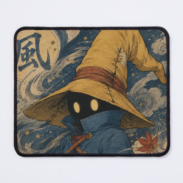 Item preview, Vivi Ornitier Final Fantasy 9 | FFIX Fanart designed and sold by bapupa.