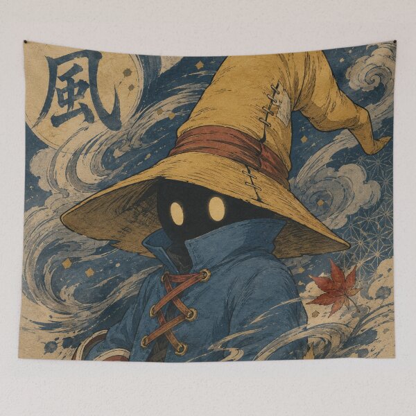 Item preview, Vivi Ornitier Final Fantasy 9 | FFIX Fanart designed and sold by bapupa.