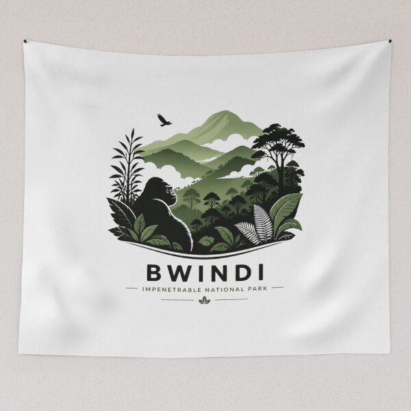 Item preview, Bwindi Impenetrable National Park Uganda Gorilla Wildlife Safari Travel designed and sold by Simsimah26Parks.