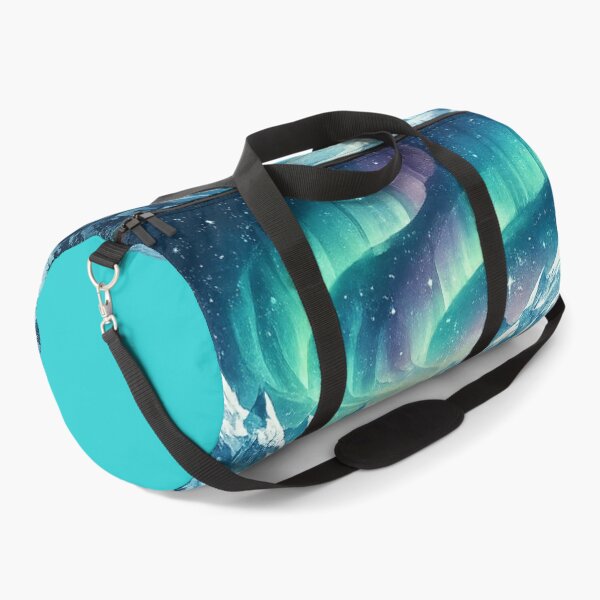 Item preview, Aurora Borealis: Northern Lights Snowy Mountain Peak Arctic Mystical designed and sold by irfanshikh.