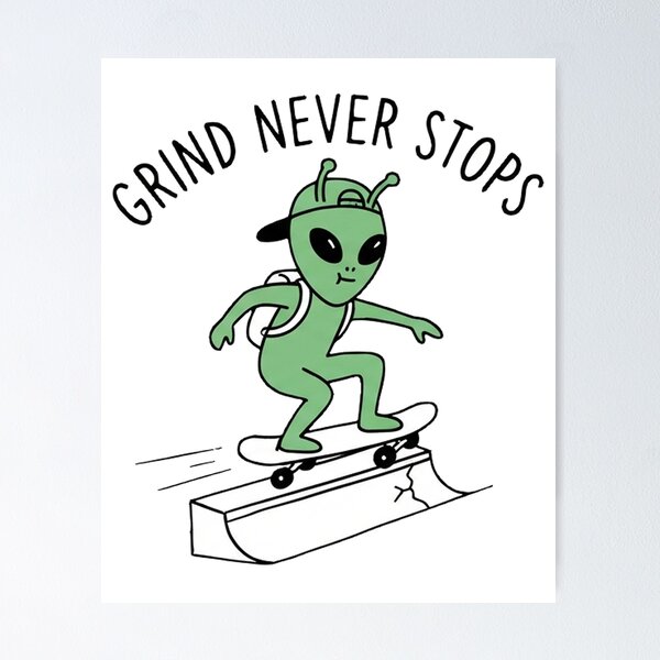 Item preview, Copy of Send It Grim Reaper Skull Skateboarding Funny Extreme Sports designed and sold by Yellowriversss.