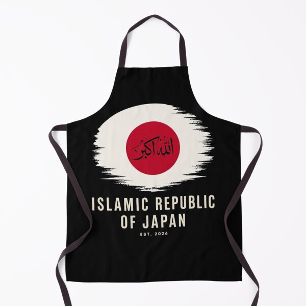 Item preview, Islamic Republic of Japan Est 2026 - Funny Trump Gaffe Meme designed and sold by haitrieuic96.