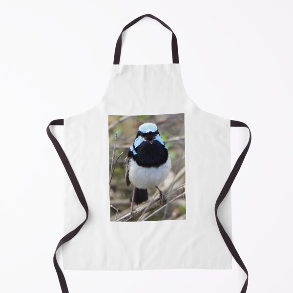 Item preview, Male Blue Wren singing a song designed and sold by Lynette2025.