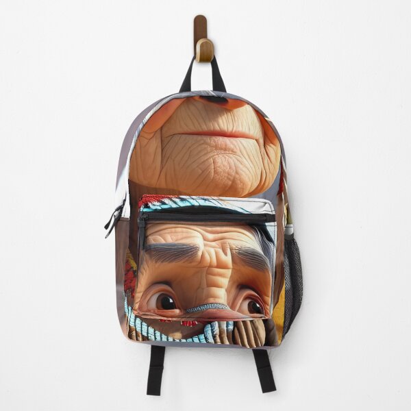 Item preview, Old woman playing an Indian designed and sold by Colin Bentham.