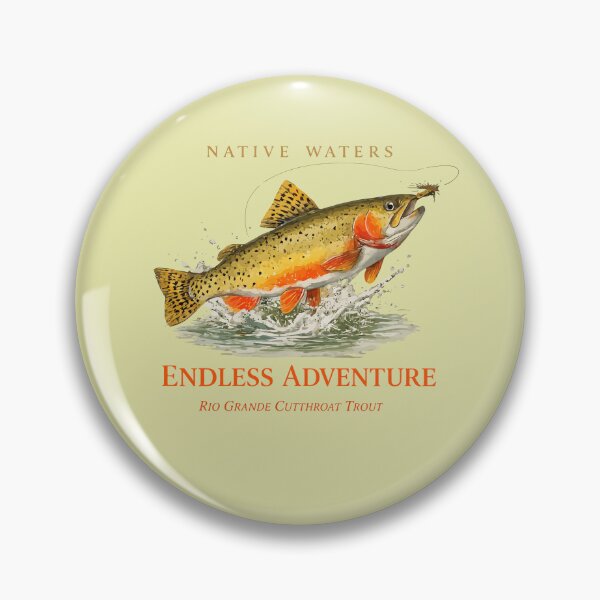 Item preview, Native Waters Endless Adventure Rio Grande Cutthroat Trout designed and sold by taiche.