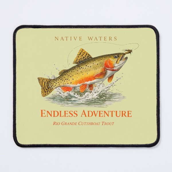 Item preview, Native Waters Endless Adventure Rio Grande Cutthroat Trout designed and sold by taiche.