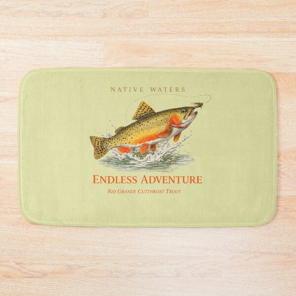 Item preview, Native Waters Endless Adventure Rio Grande Cutthroat Trout designed and sold by taiche.