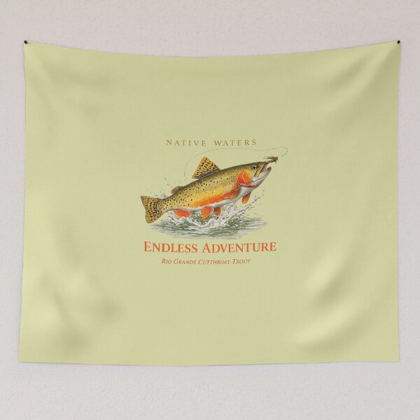 Item preview, Native Waters Endless Adventure Rio Grande Cutthroat Trout designed and sold by taiche.