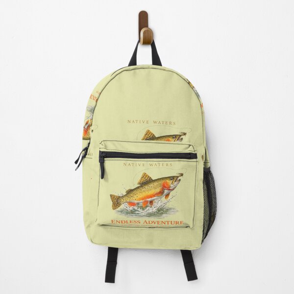 Item preview, Native Waters Endless Adventure Rio Grande Cutthroat Trout designed and sold by taiche.