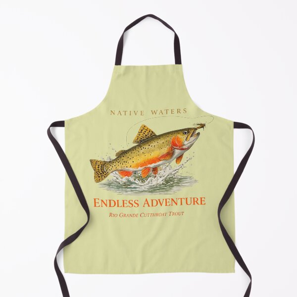 Item preview, Native Waters Endless Adventure Rio Grande Cutthroat Trout designed and sold by taiche.